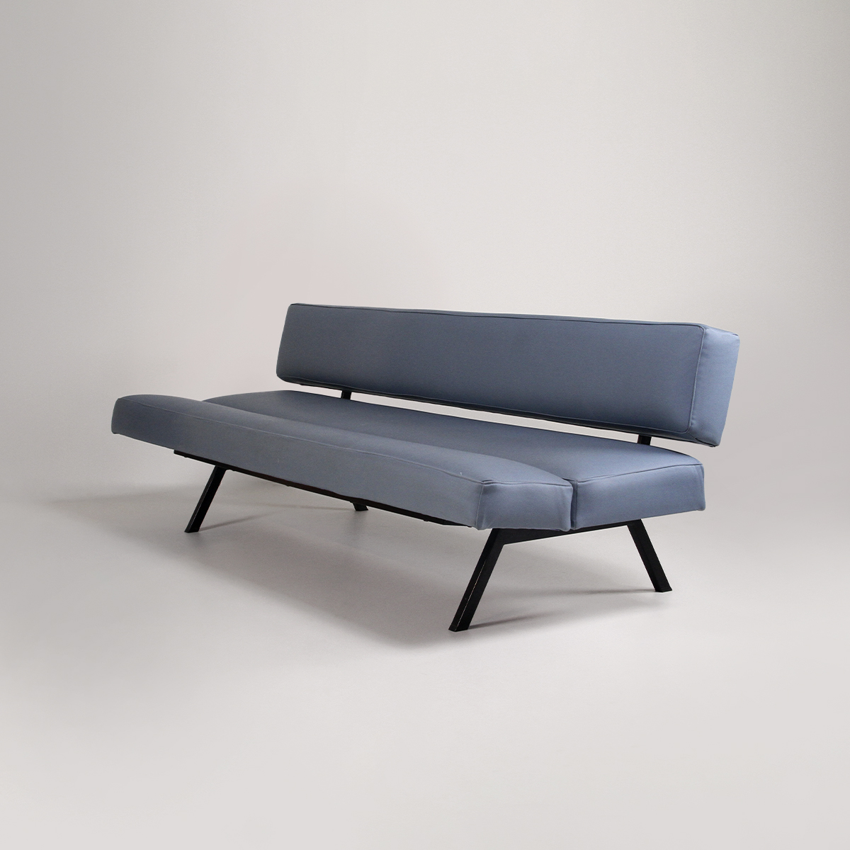 Divano letto anni 60 produzione I.P.E. sofa bed, Italian design