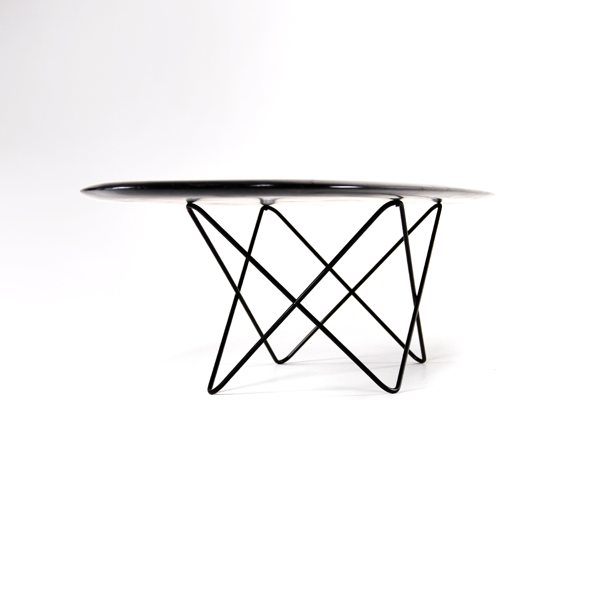 Tavolino da salotto '60 prodotto da Amegab, coffee table, Italian design