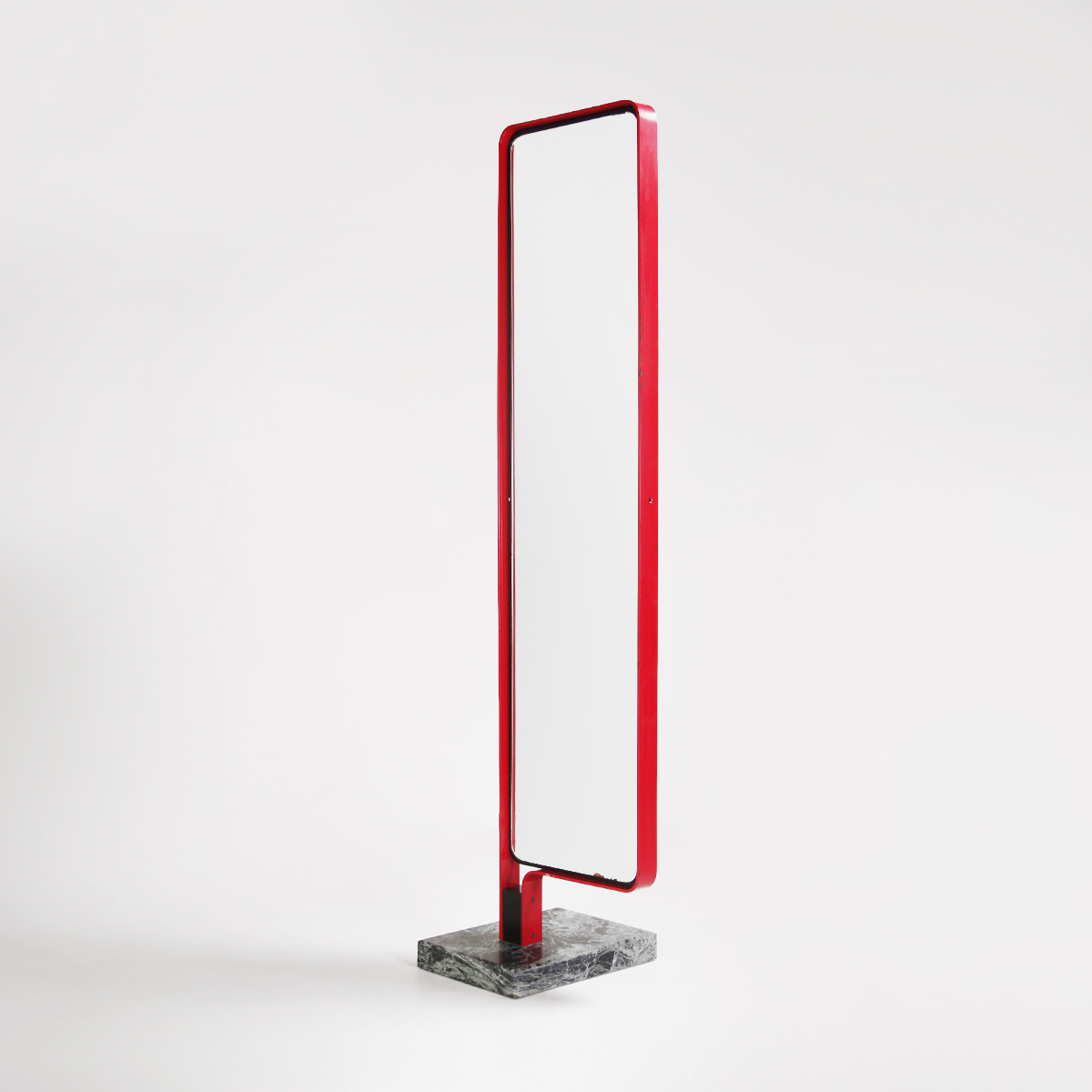 Specchio da terra anni 80, mirror, italian design menphis