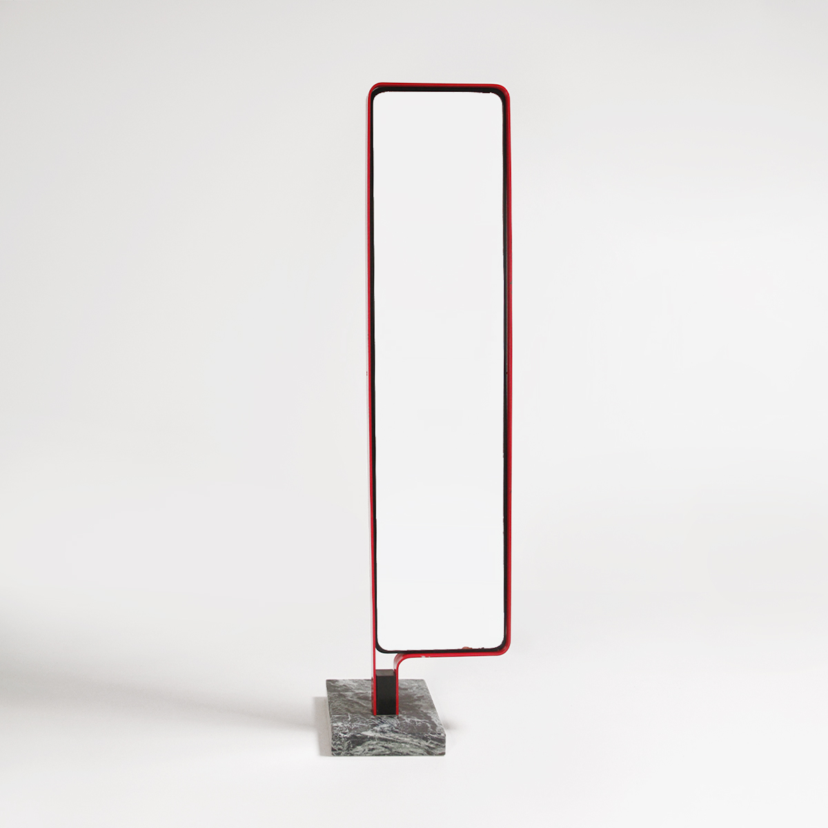 Specchio da terra anni 80, mirror, italian design menphis