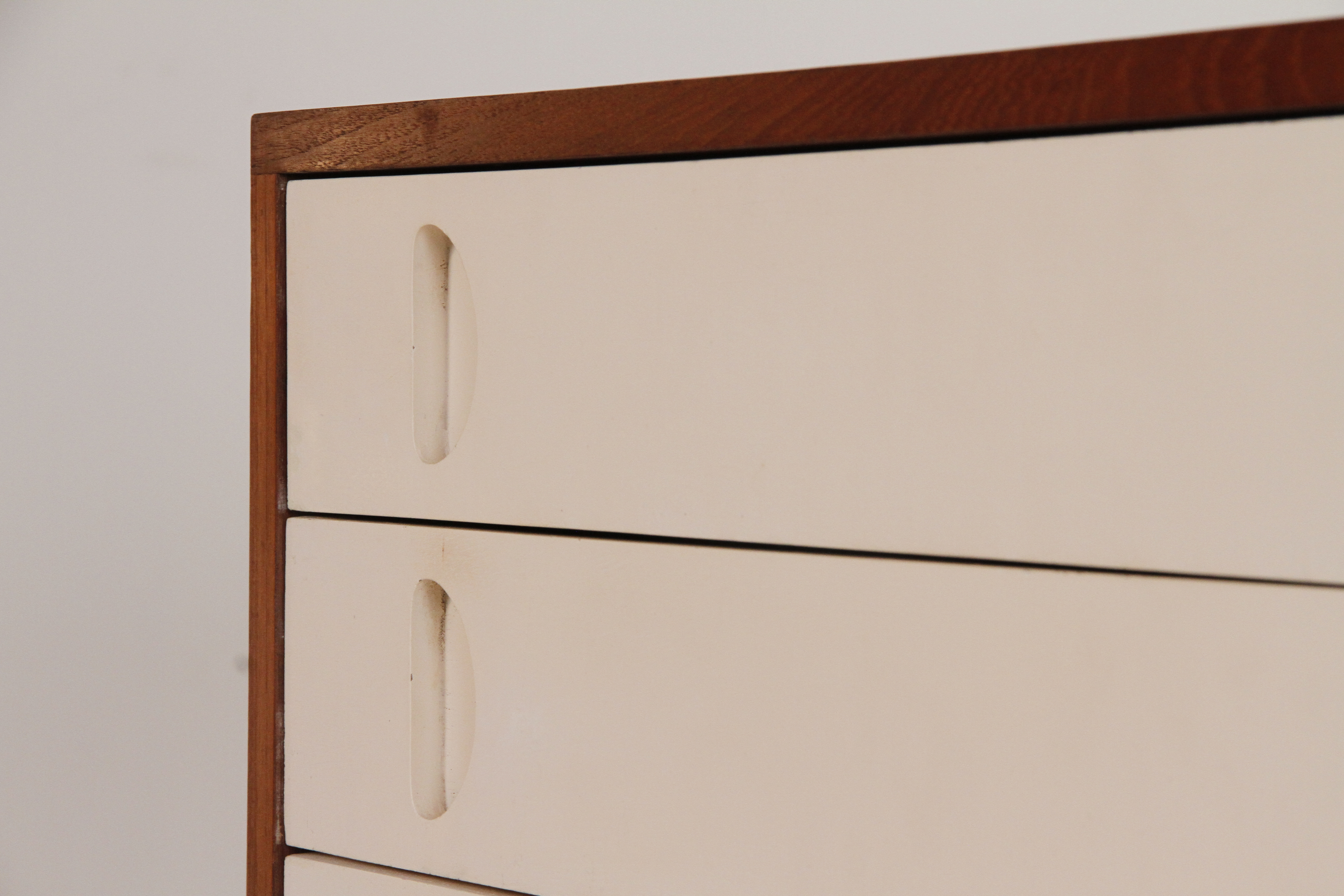 Cassettiera by Campo e Graffi per Home, Chest of drawers, teak 1950, italian design, modernariato, vintage, 1950 