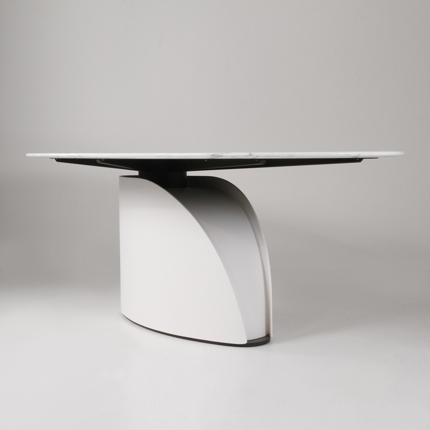 Table, tavolo, Central Park, Daniele Loscalzo Moscheri, Ditre Italia, design, calacatta gold marble, design 