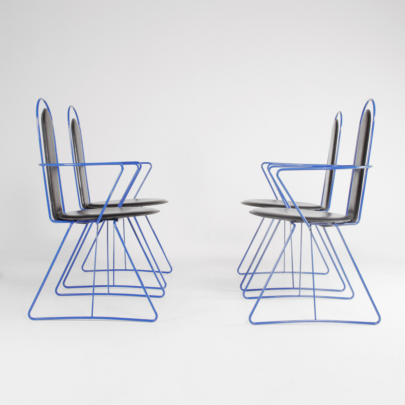 sedie, chairs, 60s, design, vintage, modernariato, menphis, mid century modern