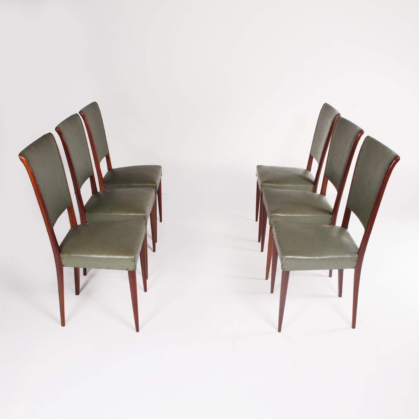 sedie, chairs, 50s, design, vintage, modernariato, menphis, mid century modern