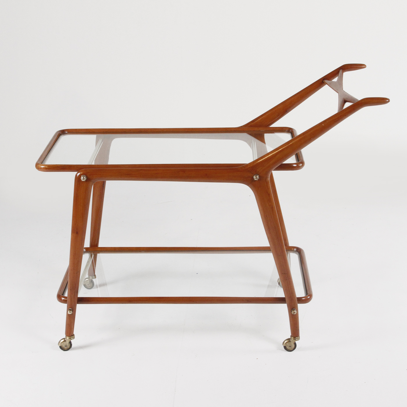 carrello, trolley, 1950, design, arredamento, vintage, modernariato gio ponti