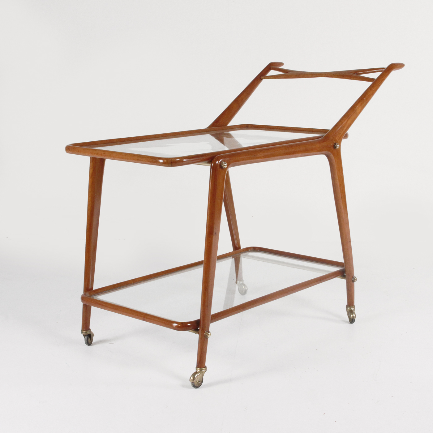 carrello, trolley, 1950, design, arredamento, vintage, modernariato gio ponti