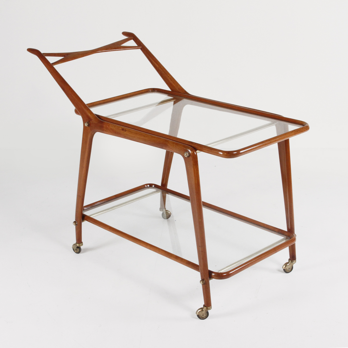 carrello, trolley, 1950, design, arredamento, vintage, modernariato gio ponti