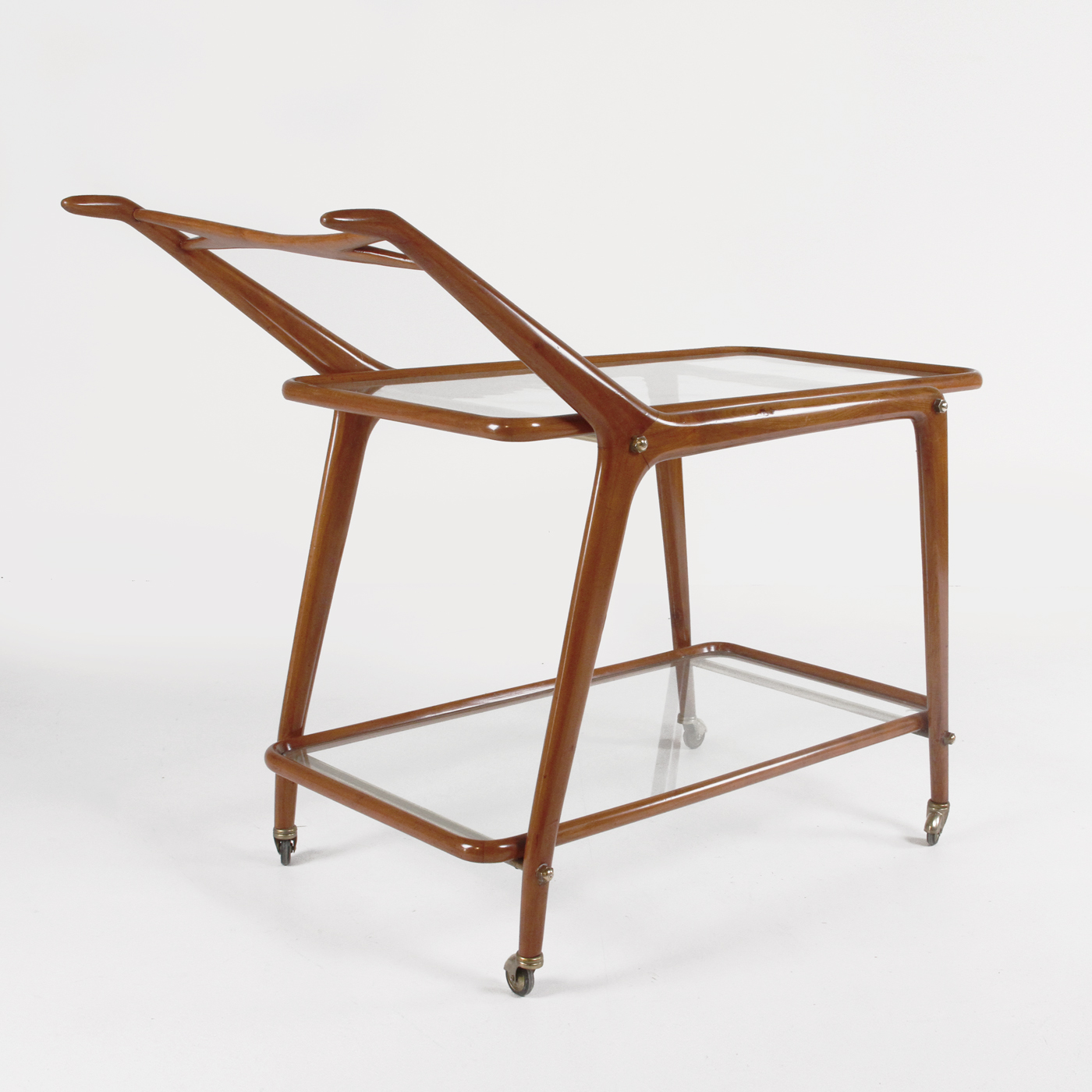 carrello, trolley, 1950, design, arredamento, vintage, modernariato gio ponti