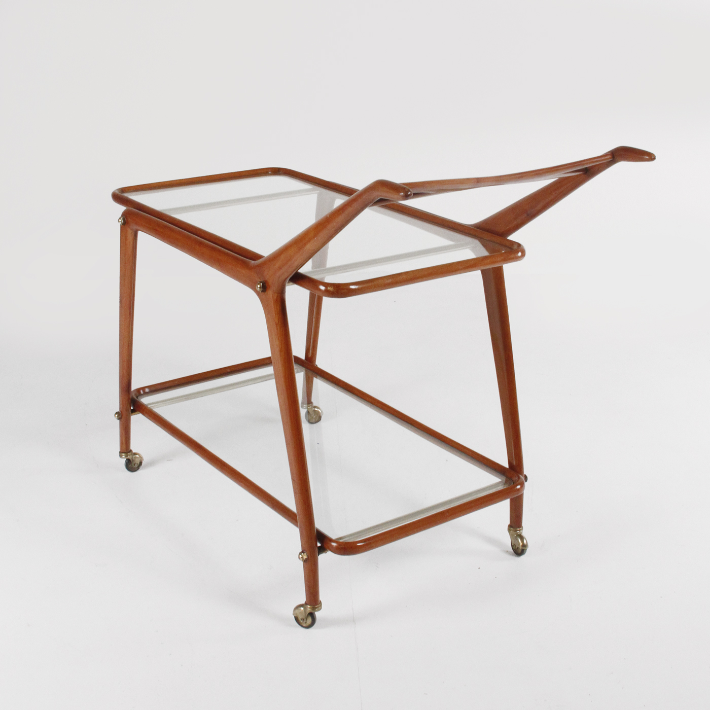 carrello, trolley, 1950, design, arredamento, vintage, modernariato gio ponti