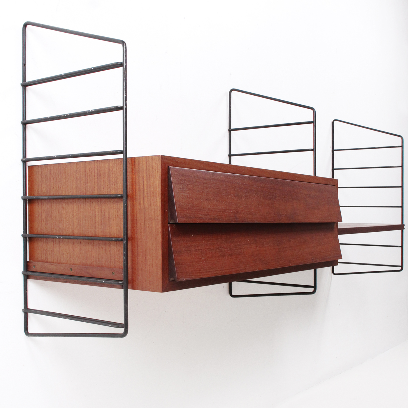 cassettiera, Chest of drawers, libreria, design, modernariato, vintage, svedese