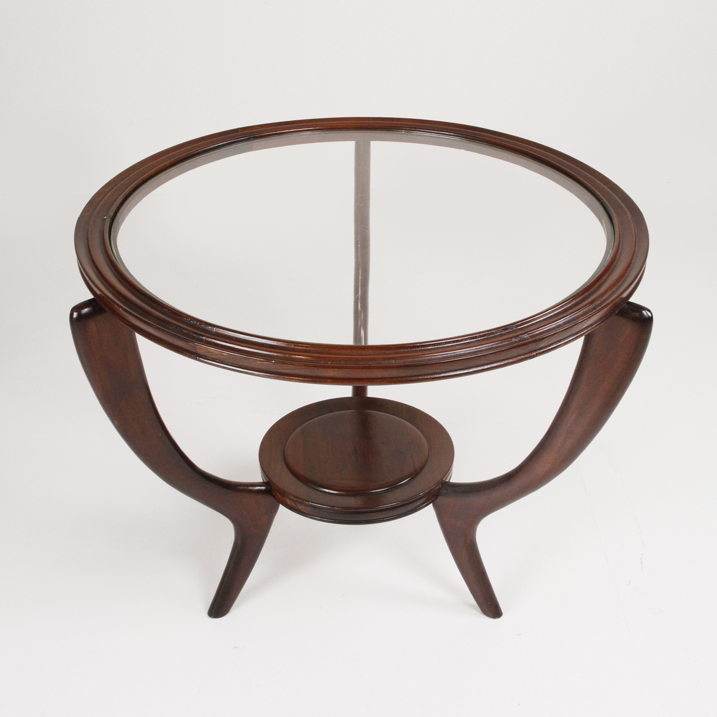 tavolino rotondo, coffee table, mid centuri modern, design, decò, anni 50, mid century modern