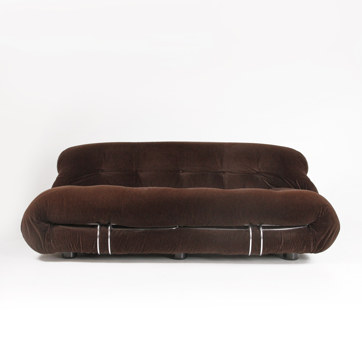 divano - sofa - design - velvet -  mid century modern - vintage -modernariato - gio ponti - cassina - Afra e Tobia Scarpa - Soriana