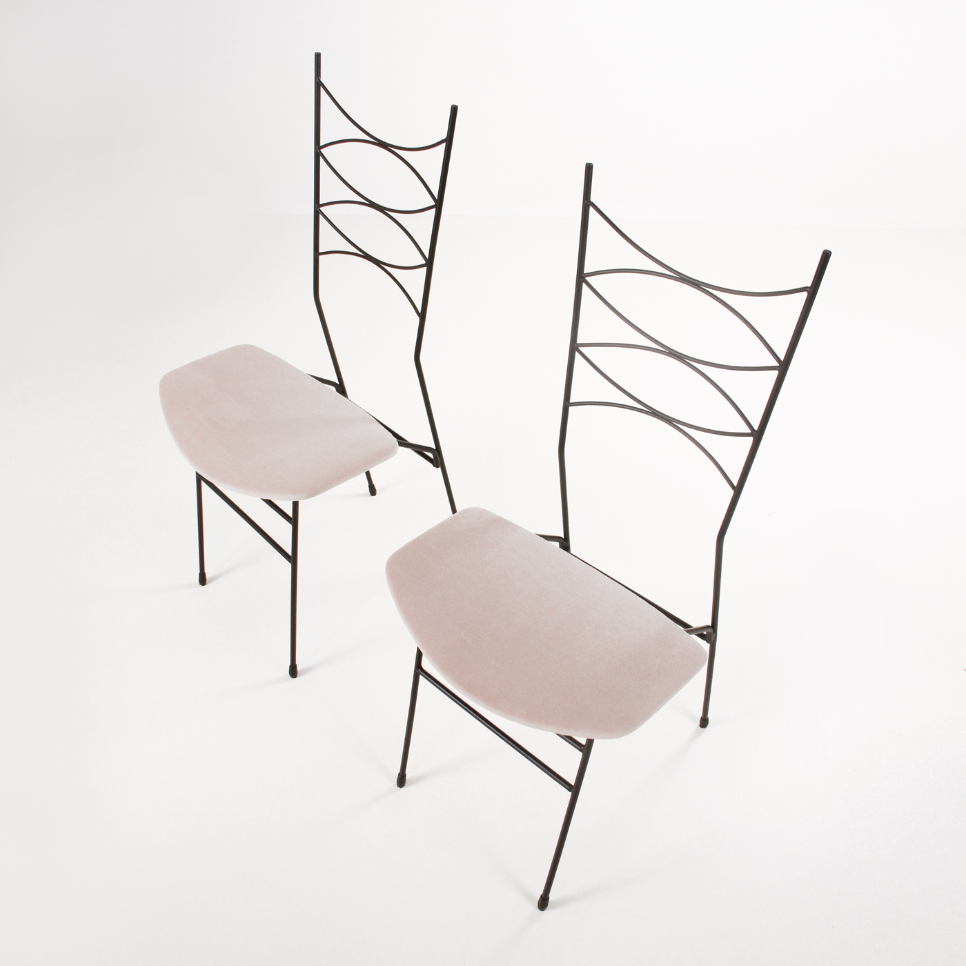 sedie, chairs, 50s, design, vintage, modernariato, menphis, mid century modern