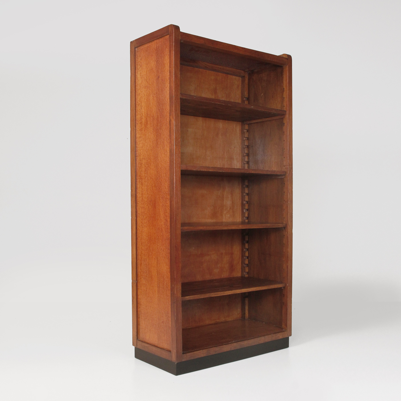 libreria - bookshelf - modernariato - vintage - design - industrial - wood - design - vintage 