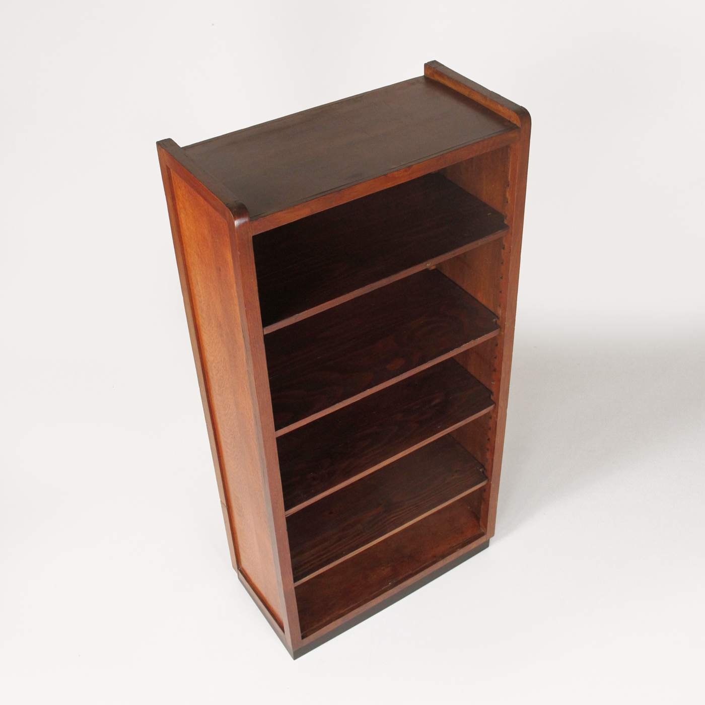 libreria - bookshelf - modernariato - vintage - design - industrial - wood - design - vintage 