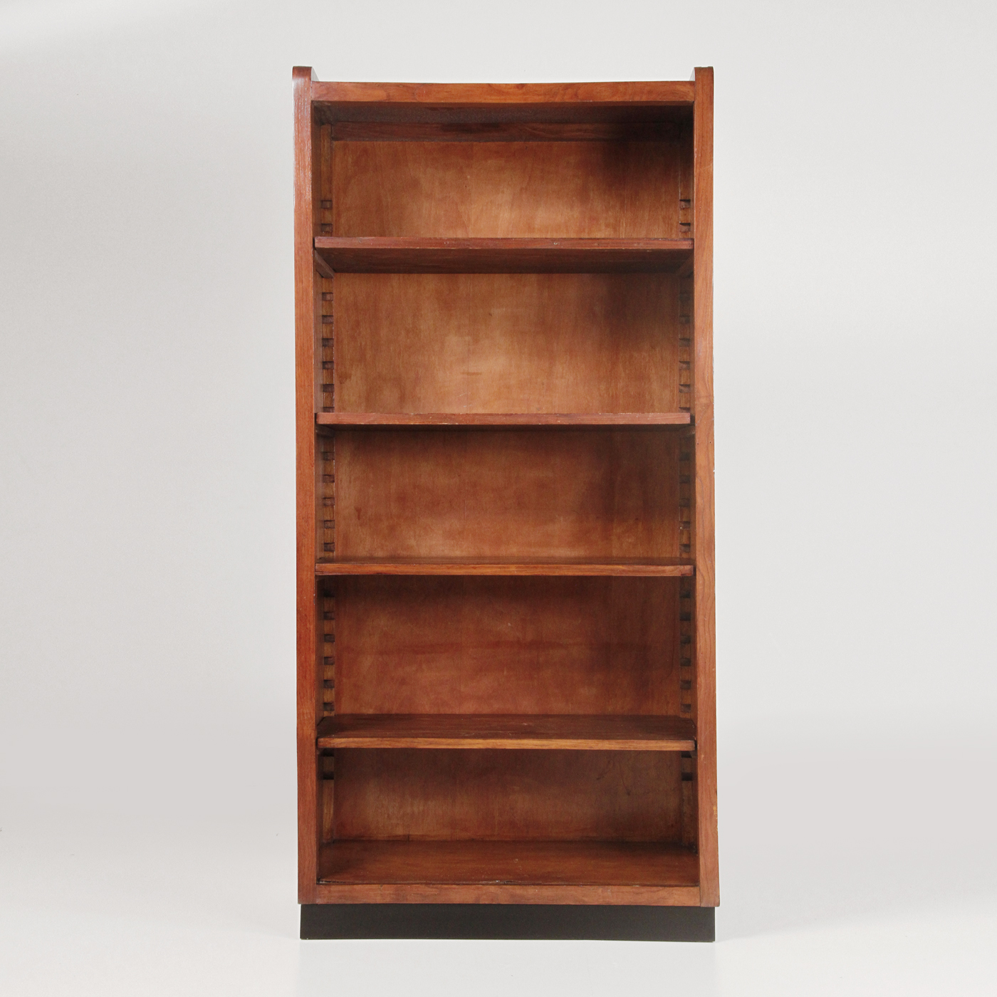 libreria - bookshelf - modernariato - vintage - design - industrial - wood - design - vintage 