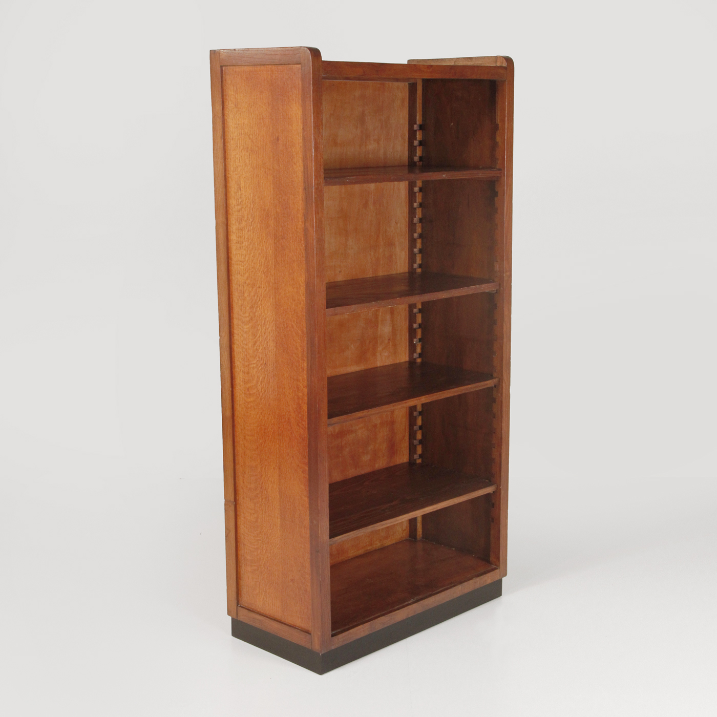 libreria - bookshelf - modernariato - vintage - design - industrial - wood - design - vintage 