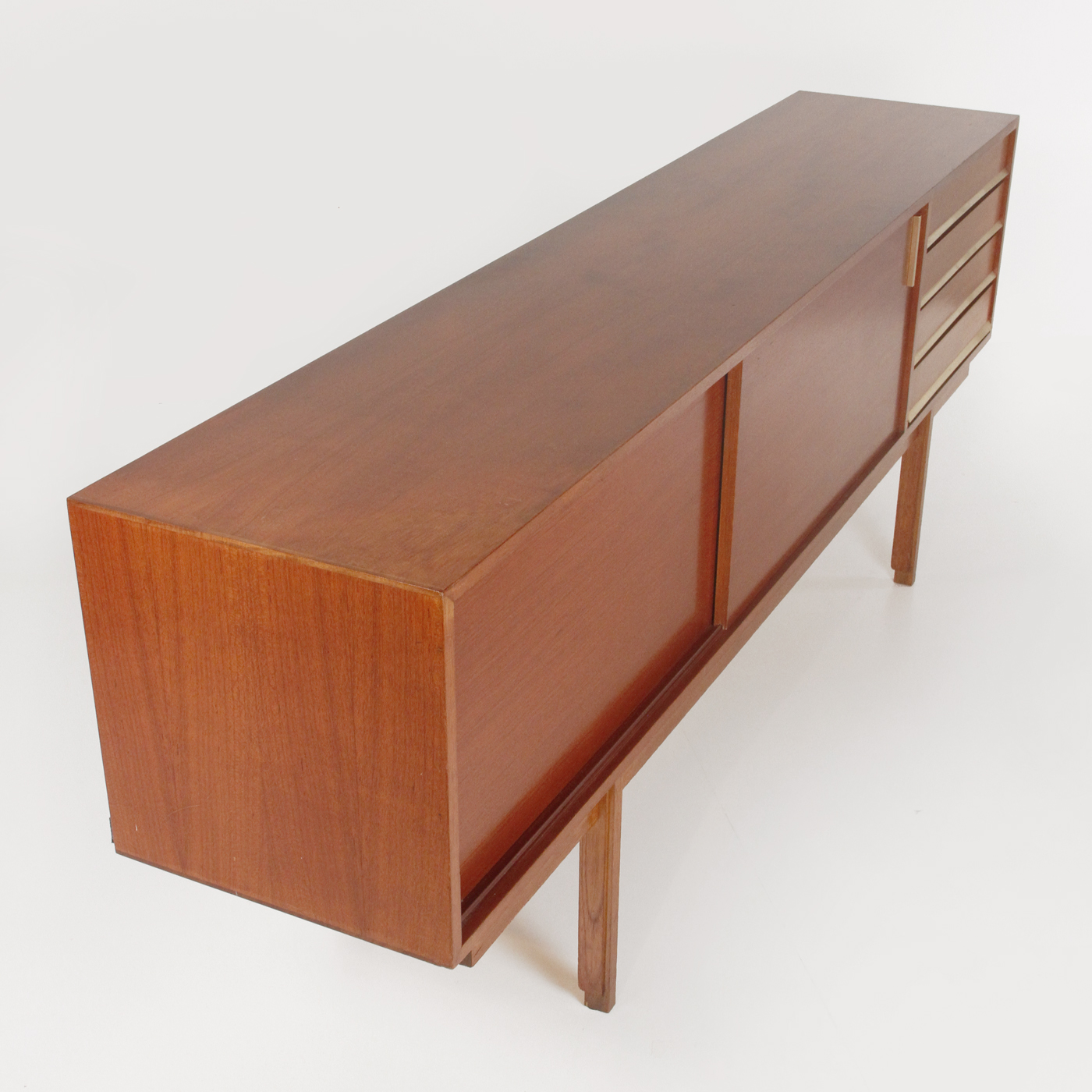 Sideboard, credenza, barovero, selex, mid centuriy forniture, design, 60s, teak, wood, modernariato vintage, amma