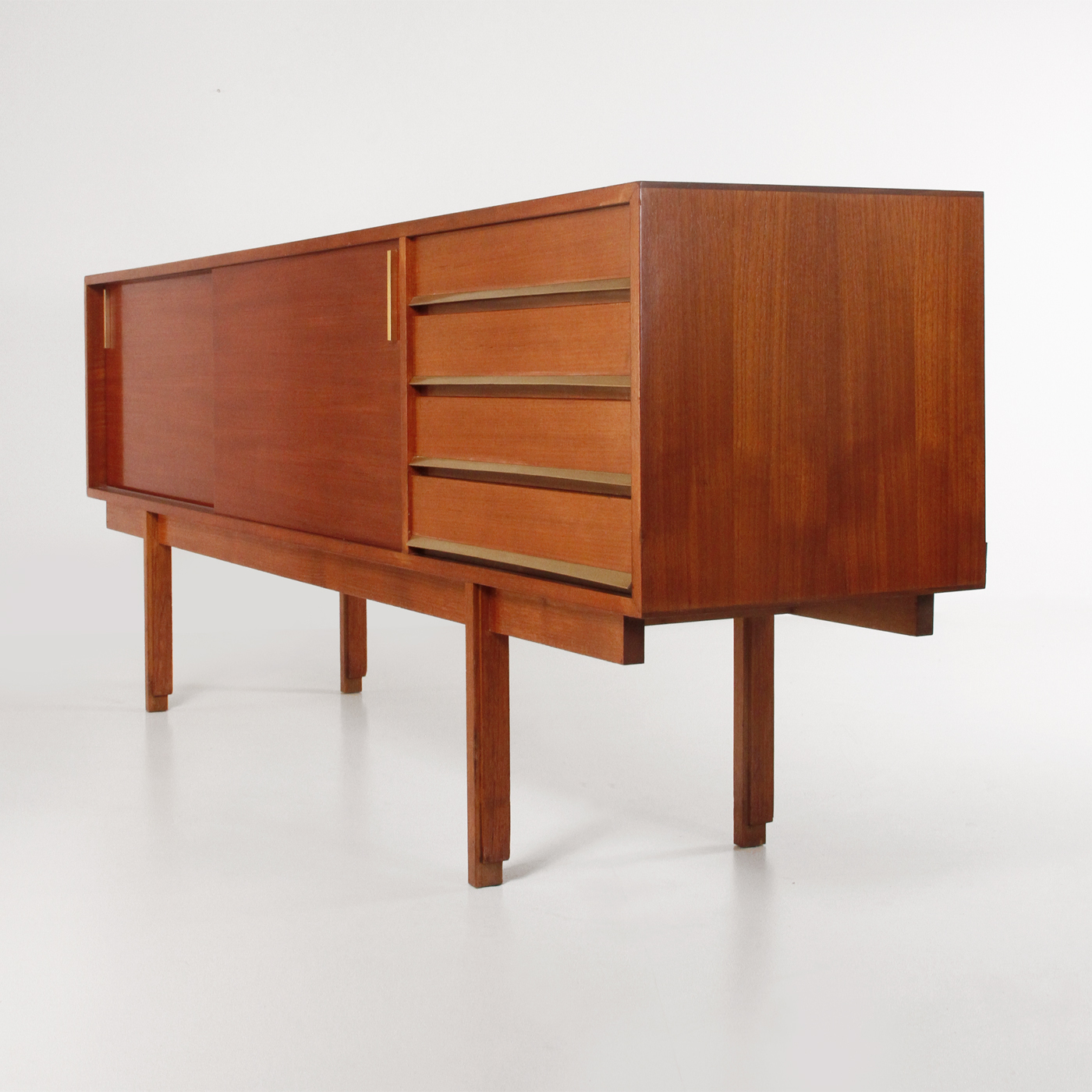 Sideboard, credenza, barovero, selex, mid centuriy forniture, design, 60s, teak, wood, modernariato vintage, amma