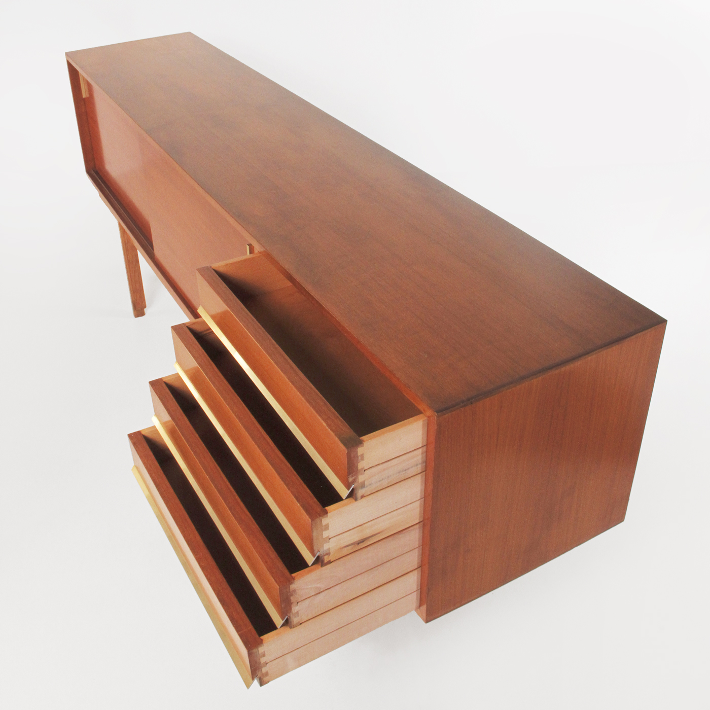 Sideboard, credenza, barovero, selex, mid centuriy forniture, design, 60s, teak, wood, modernariato vintage, amma