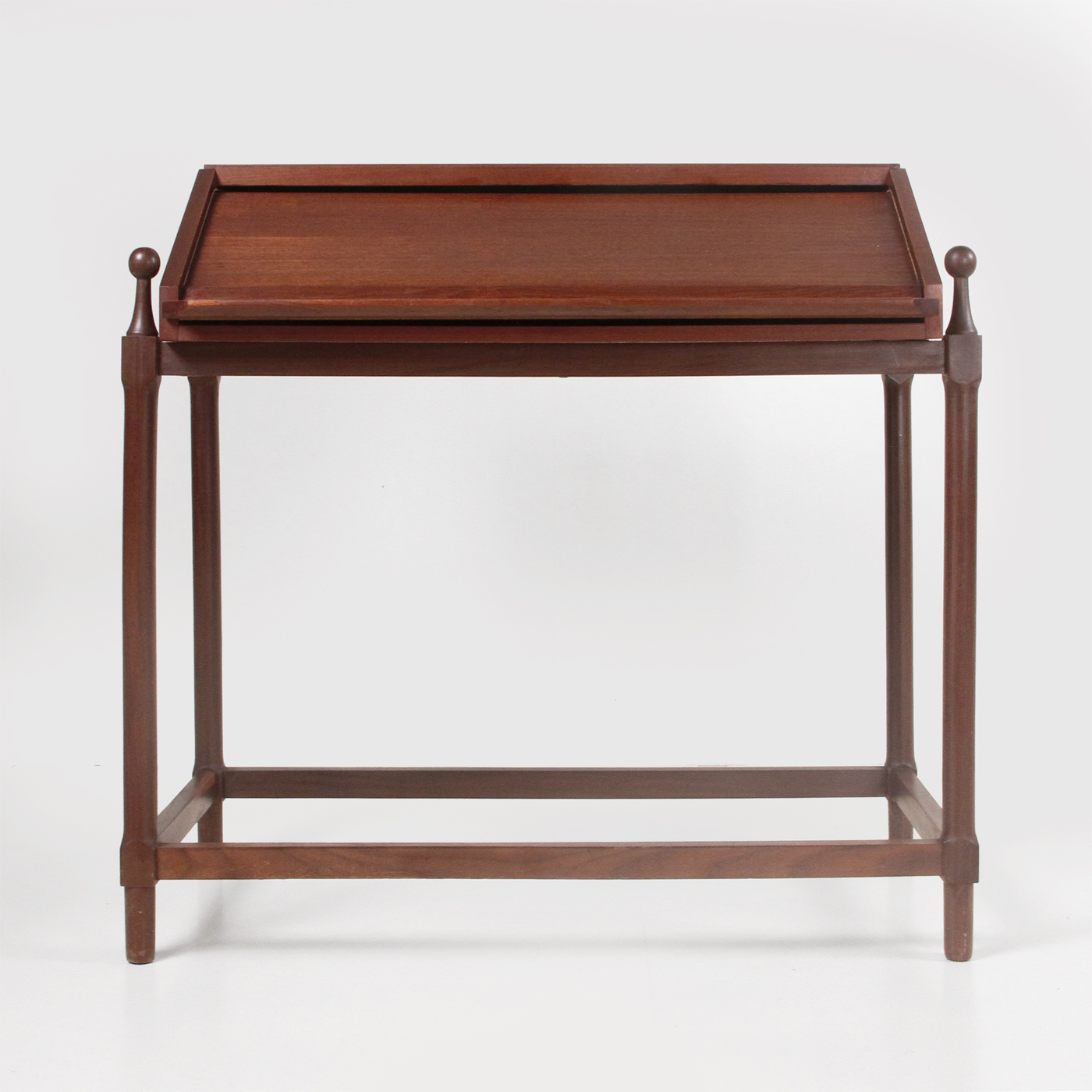 scrivania - Proserpio - desk - teak - wood - vintage - mid century modern - modernariato - design