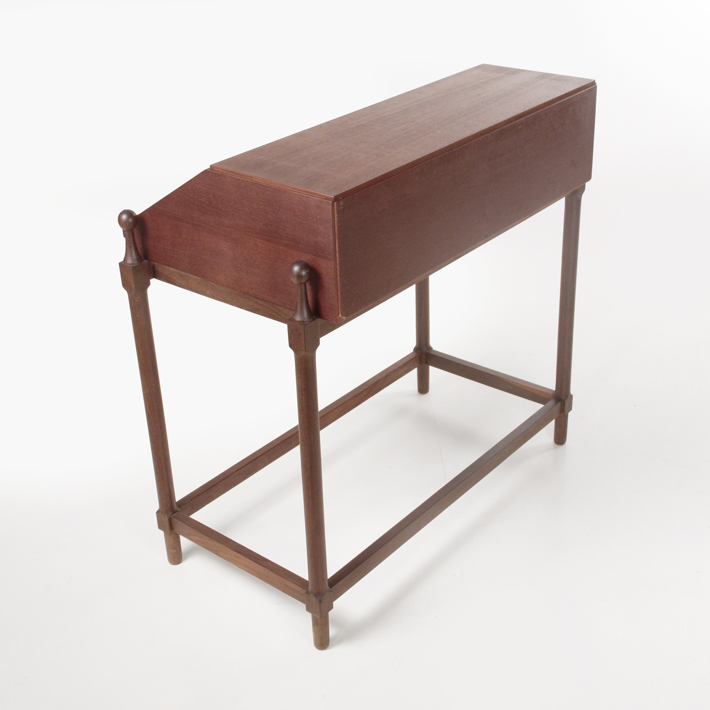 scrivania - Proserpio - desk - teak - wood - vintage - mid century modern - modernariato - design