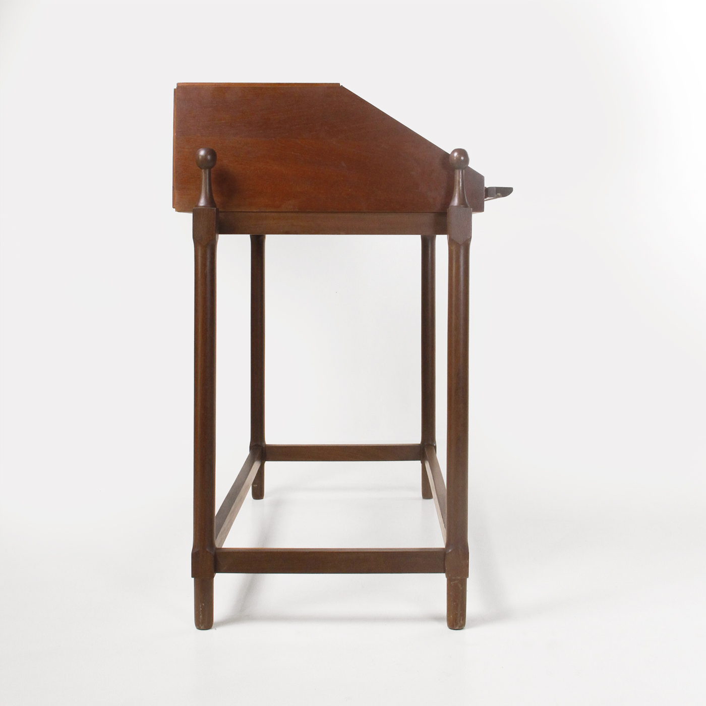 scrivania - Proserpio - desk - teak - wood - vintage - mid century modern - modernariato - design