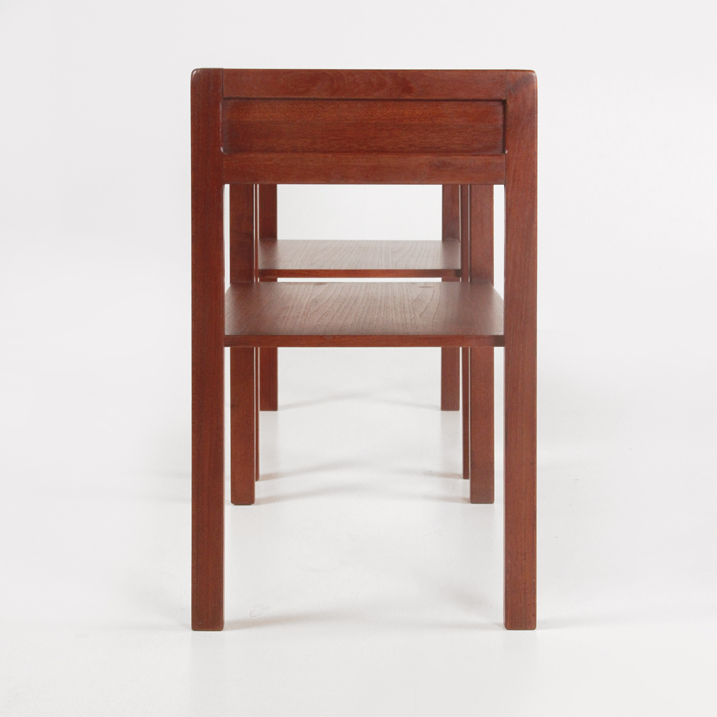 comodini - bedside tables - wood - legno - design - arredamento - modernariato - mid century furniture