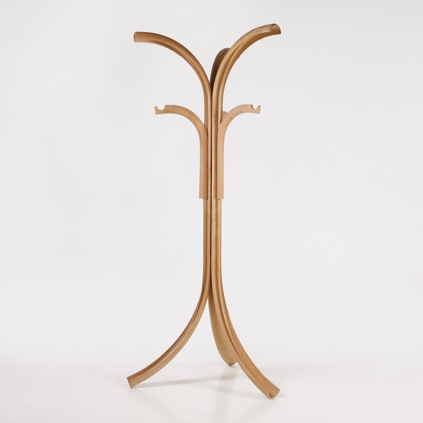 appendiabiti - Giovanni Offredi - Coat hanger - 70's - wood - frassino - design - arredamento - minimalista - modernariato