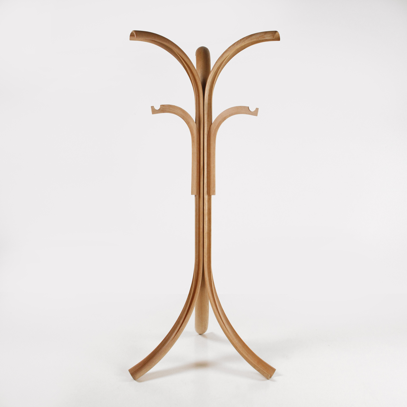 appendiabiti - Giovanni Offredi - Coat hanger - 70's - wood - frassino - design - arredamento - minimalista - modernariato