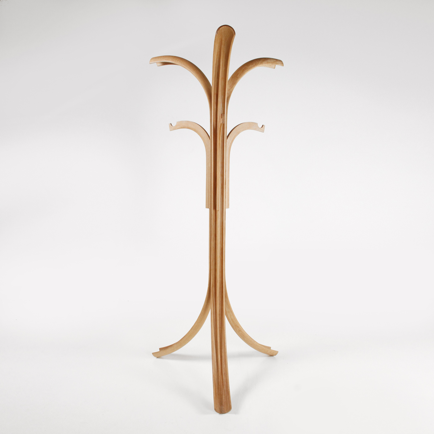 appendiabiti - Giovanni Offredi - Coat hanger - 70's - wood - frassino - design - arredamento - minimalista - modernariato