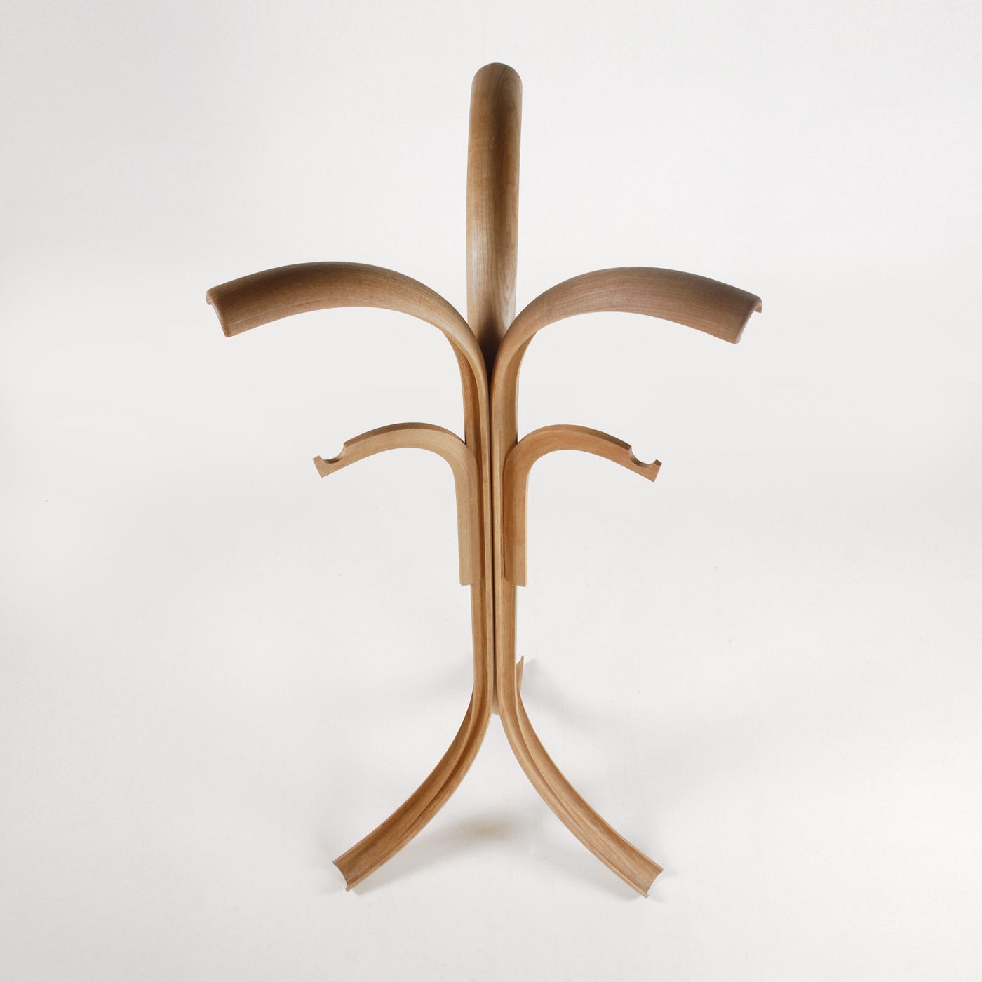 appendiabiti - Giovanni Offredi - Coat hanger - 70's - wood - frassino - design - arredamento - minimalista - modernariato