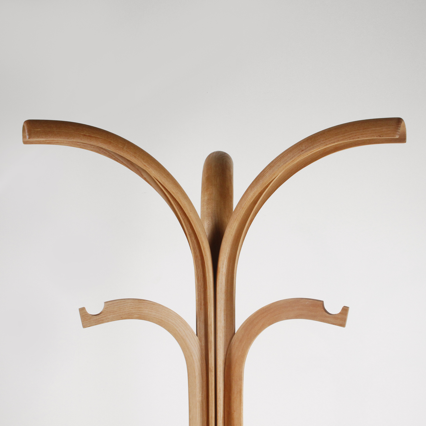 appendiabiti - Giovanni Offredi - Coat hanger - 70's - wood - frassino - design - arredamento - minimalista - modernariato