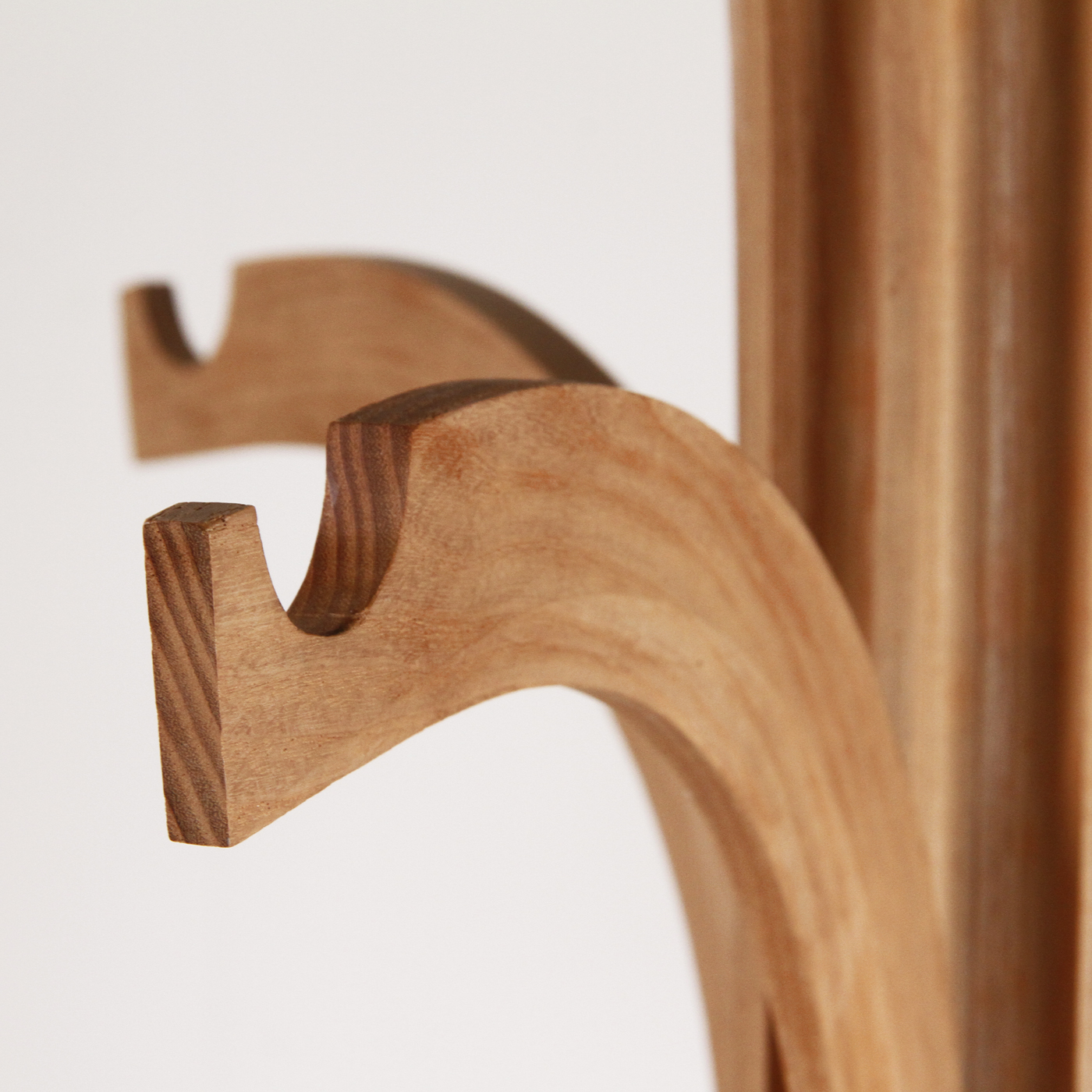 appendiabiti - Giovanni Offredi - Coat hanger - 70's - wood - frassino - design - arredamento - minimalista - modernariato