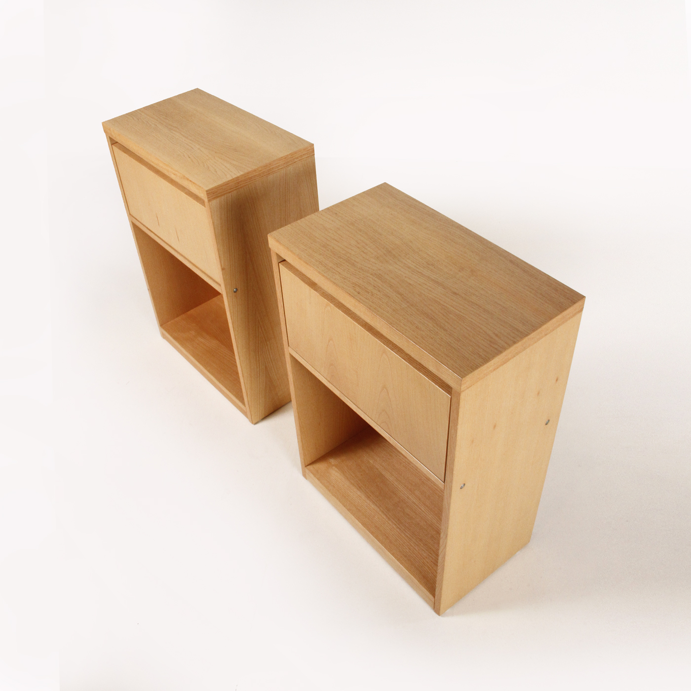 comodini - bedside tables - wood - legno - design - arredamento - modernariato - mid century furniture