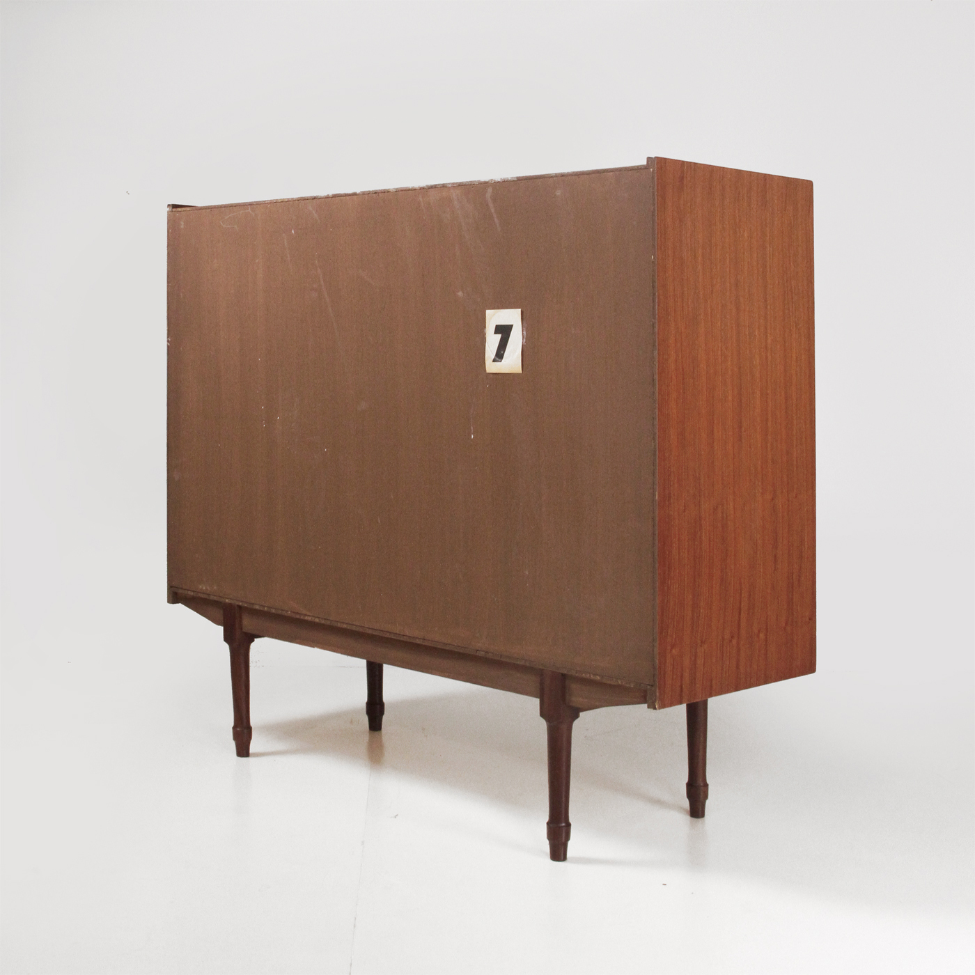 Sideboard, credenza, mid centuriy forniture, design, 60s, teak, wood, modernariato vintage