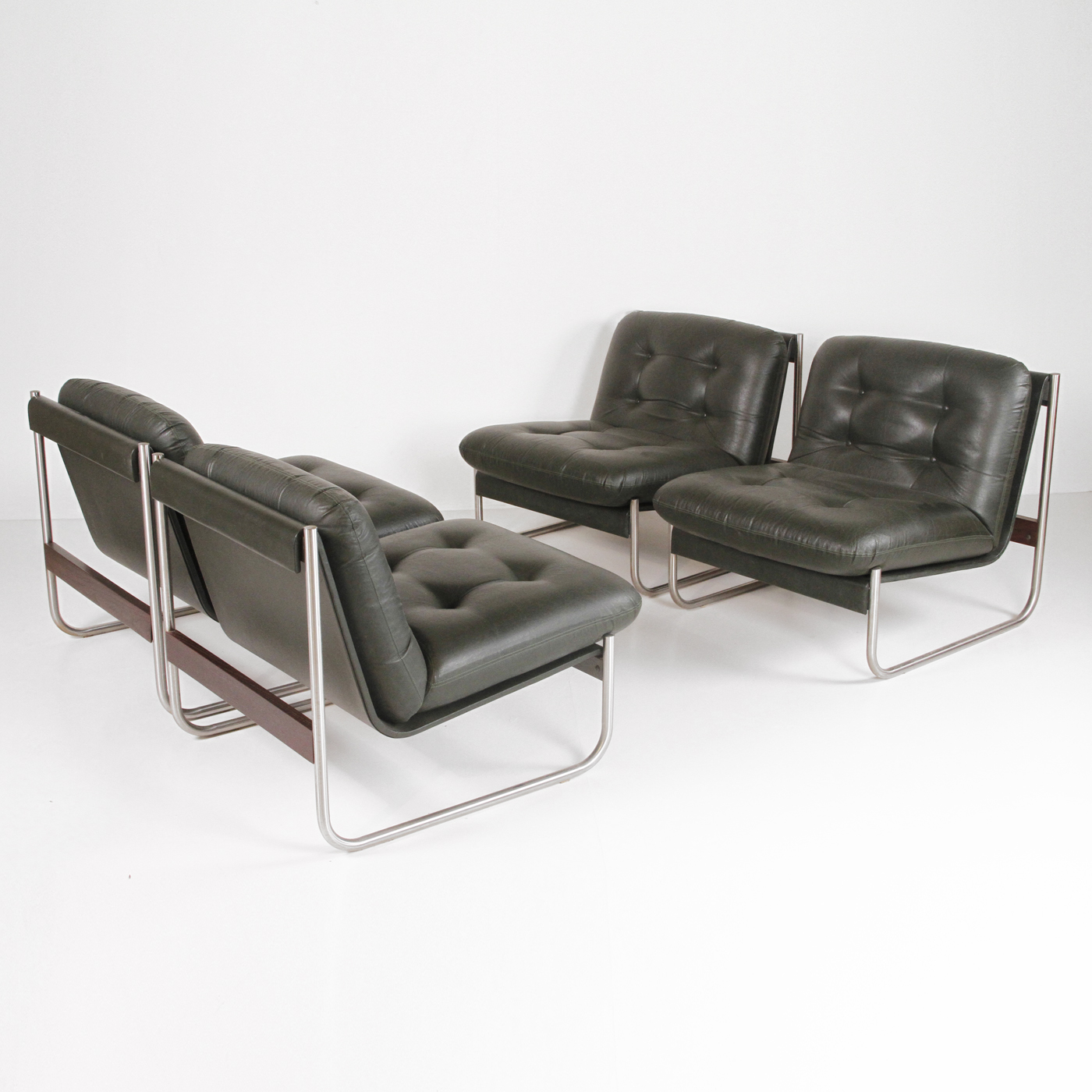 Poltrone anni 1970 modernariato vintage armchairs design spaceage 