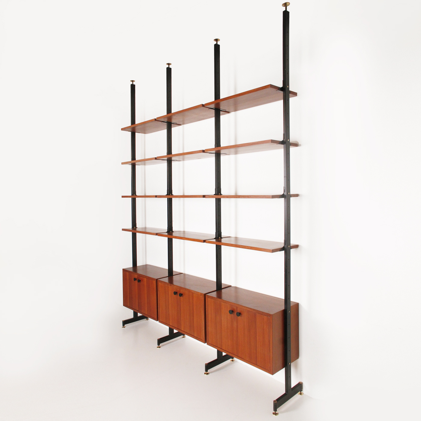 Bookshelf, 1960. Libreria, design, modernariato, vintage