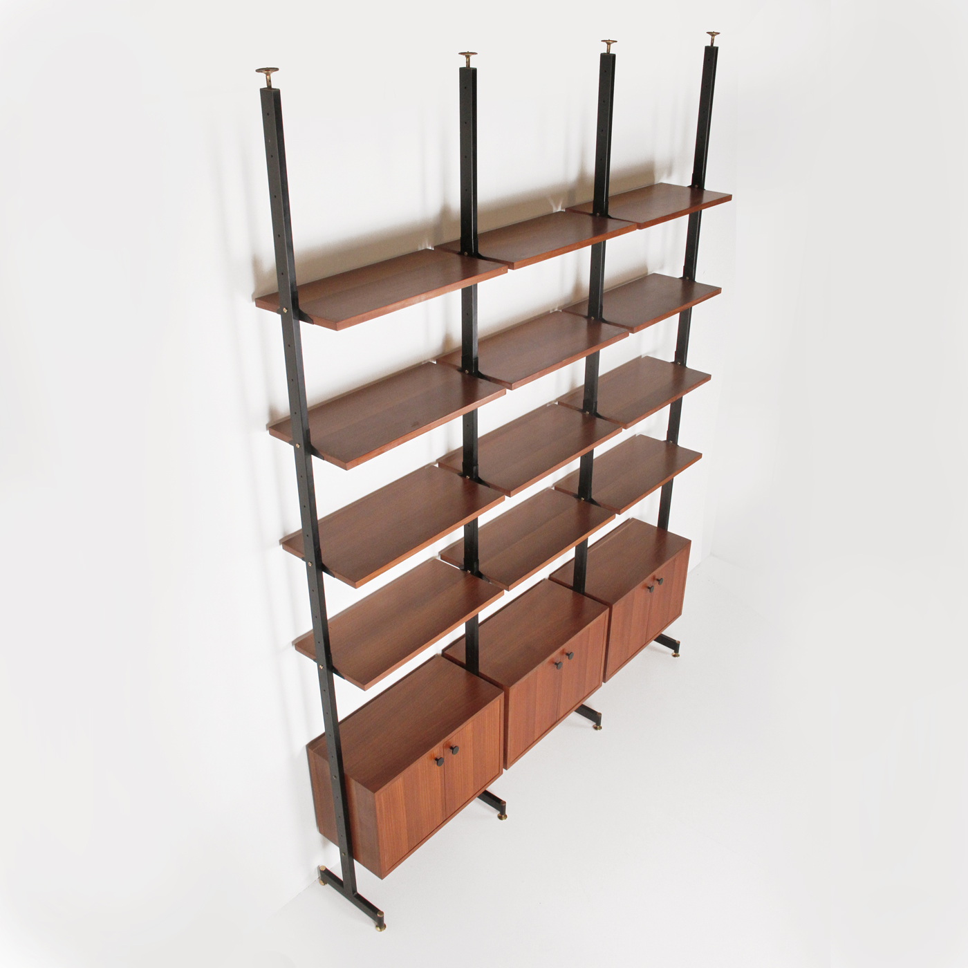 Bookshelf, 1960. Libreria, design, modernariato, vintage