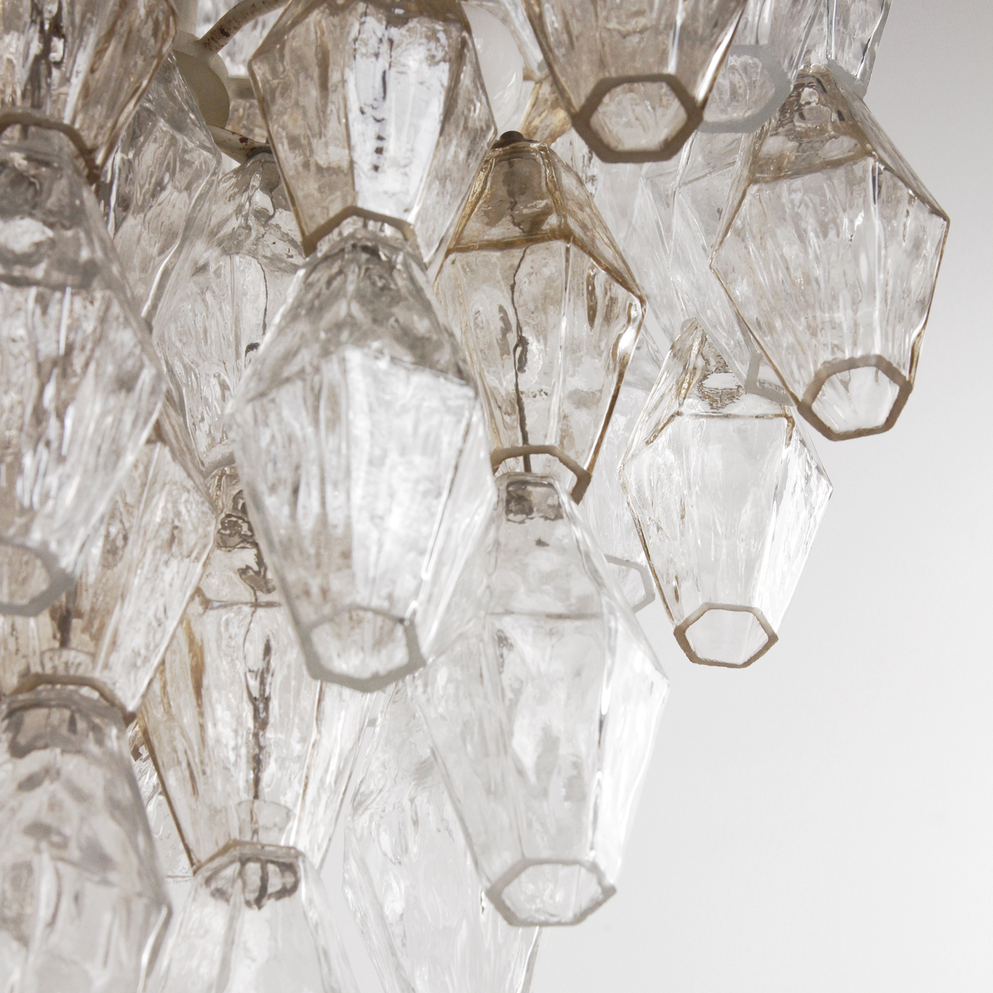 Lampadario, Chandelier, Venini, design, glass, Italian design , murano