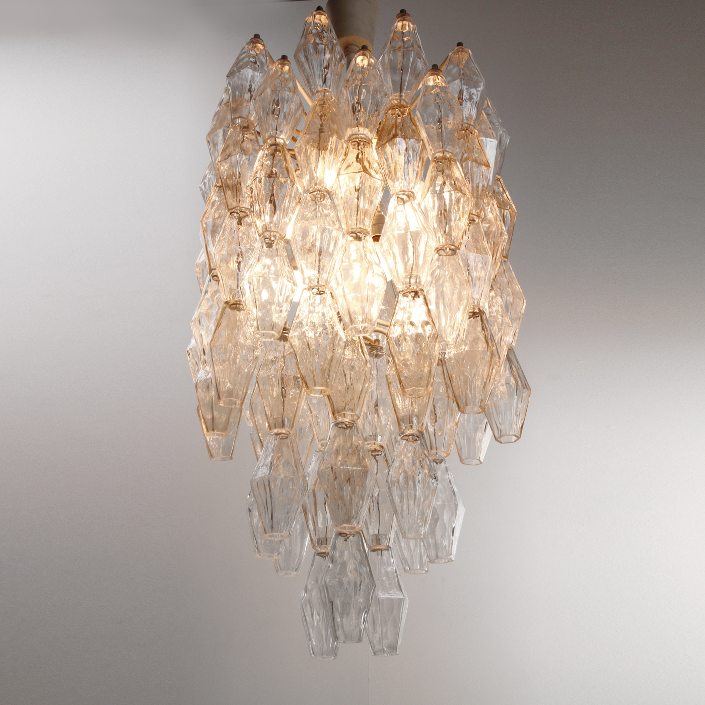 Lampadario, Chandelier, Venini, design, glass, Italian design , murano