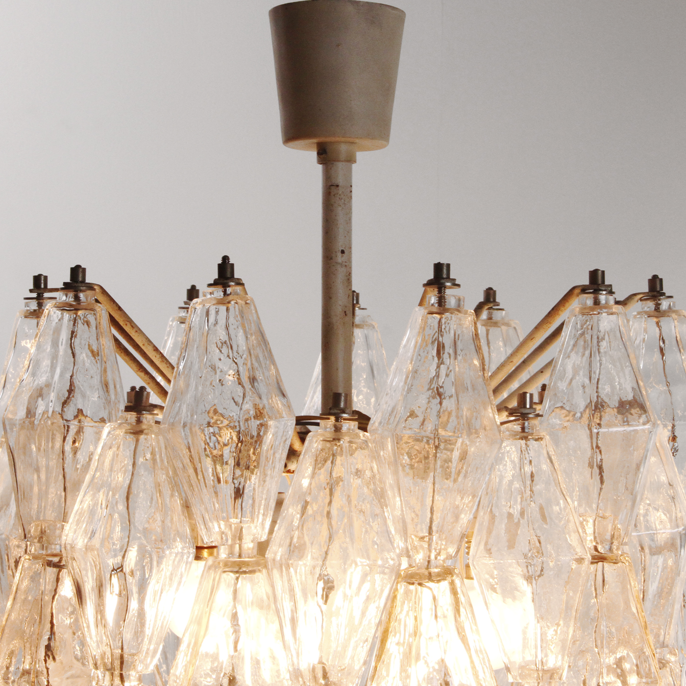 Lampadario, Chandelier, Venini, design, glass, Italian design , murano