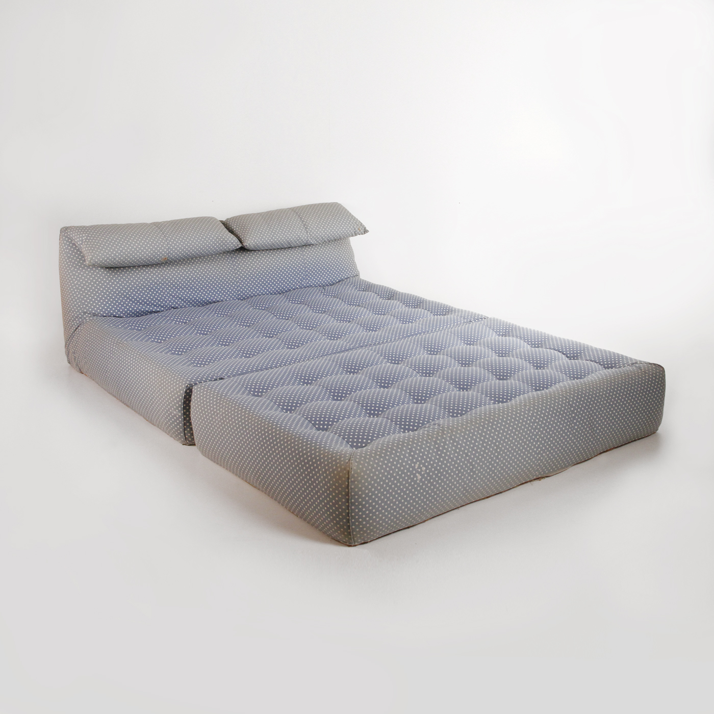 bed, le bambole, Mario Bellini, modernariato, 1970, italiandesign, vintage 