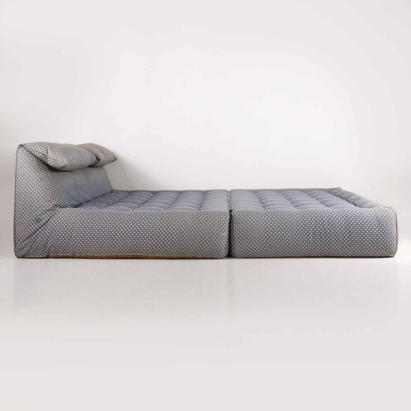 bed, le bambole, Mario Bellini, modernariato, 1970, italiandesign, vintage 