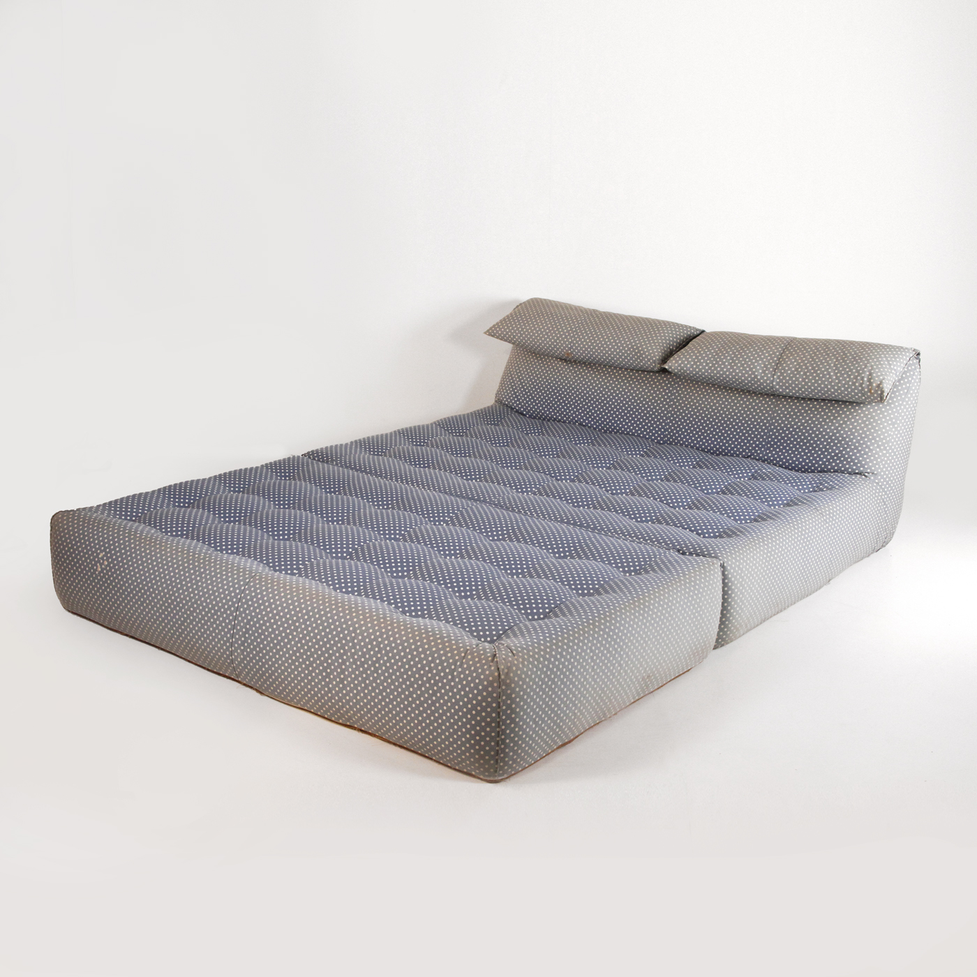 bed, le bambole, Mario Bellini, modernariato, 1970, italiandesign, vintage 