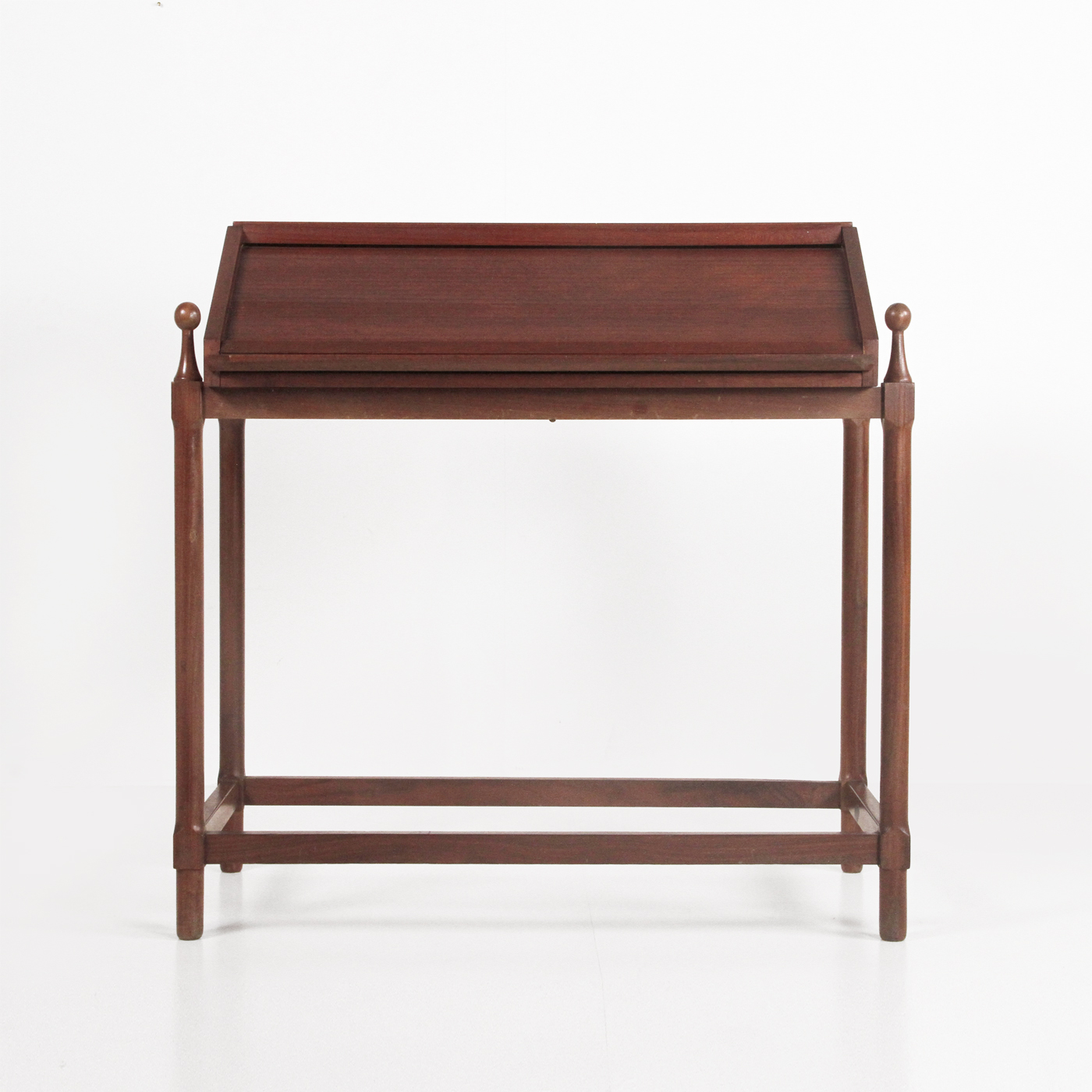 Scrittoio, secretary desk, rollup, Fratelli Proserpio. Modernist, 1960, Design 