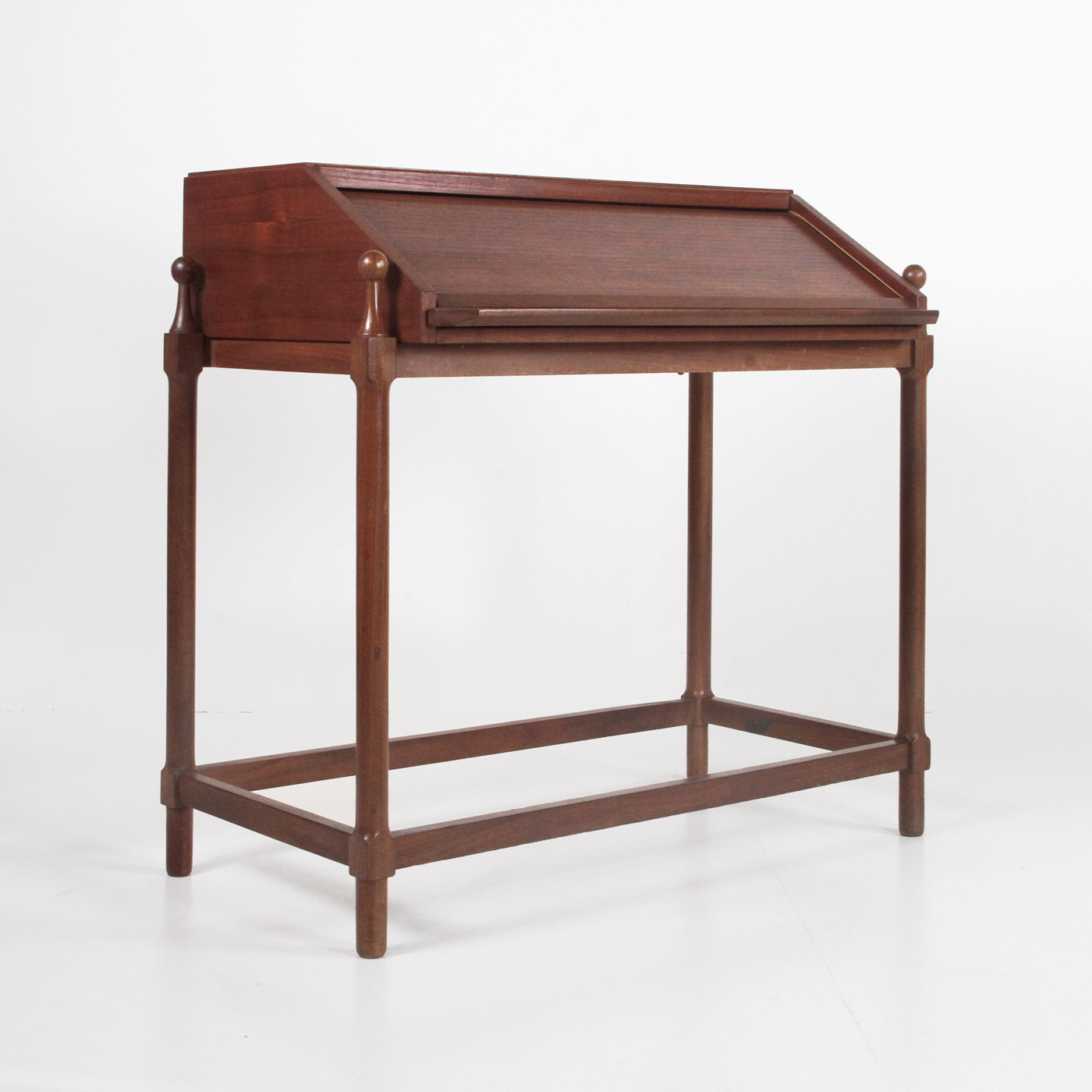 Scrittoio, secretary desk, rollup, Fratelli Proserpio. Modernist, 1960, Design 