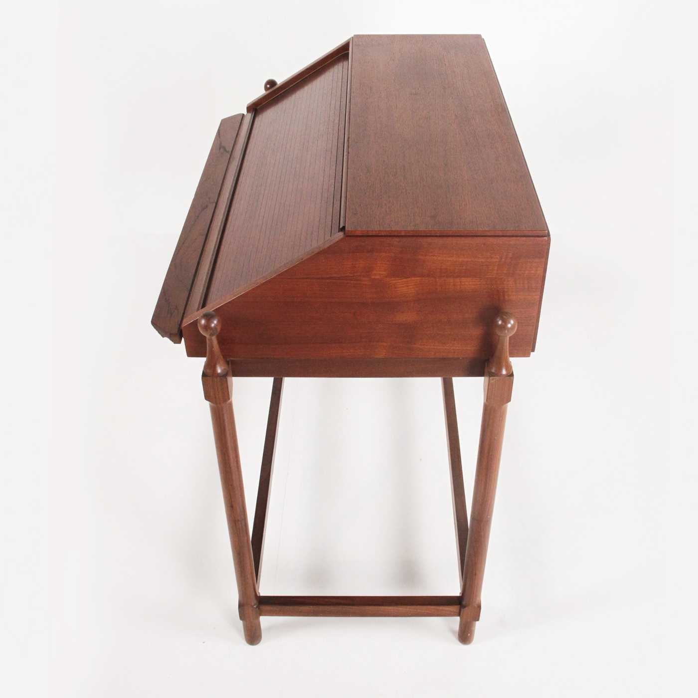 Scrittoio, secretary desk, rollup, Fratelli Proserpio. Modernist, 1960, Design 