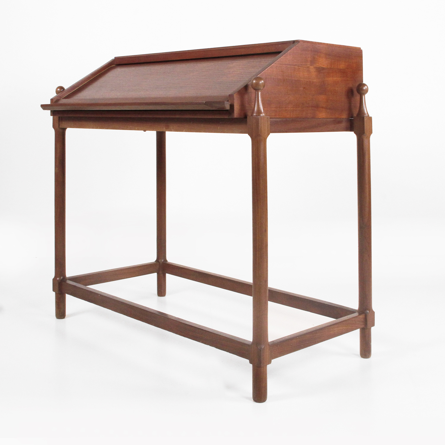 Scrittoio, secretary desk, rollup, Fratelli Proserpio. Modernist, 1960, Design 