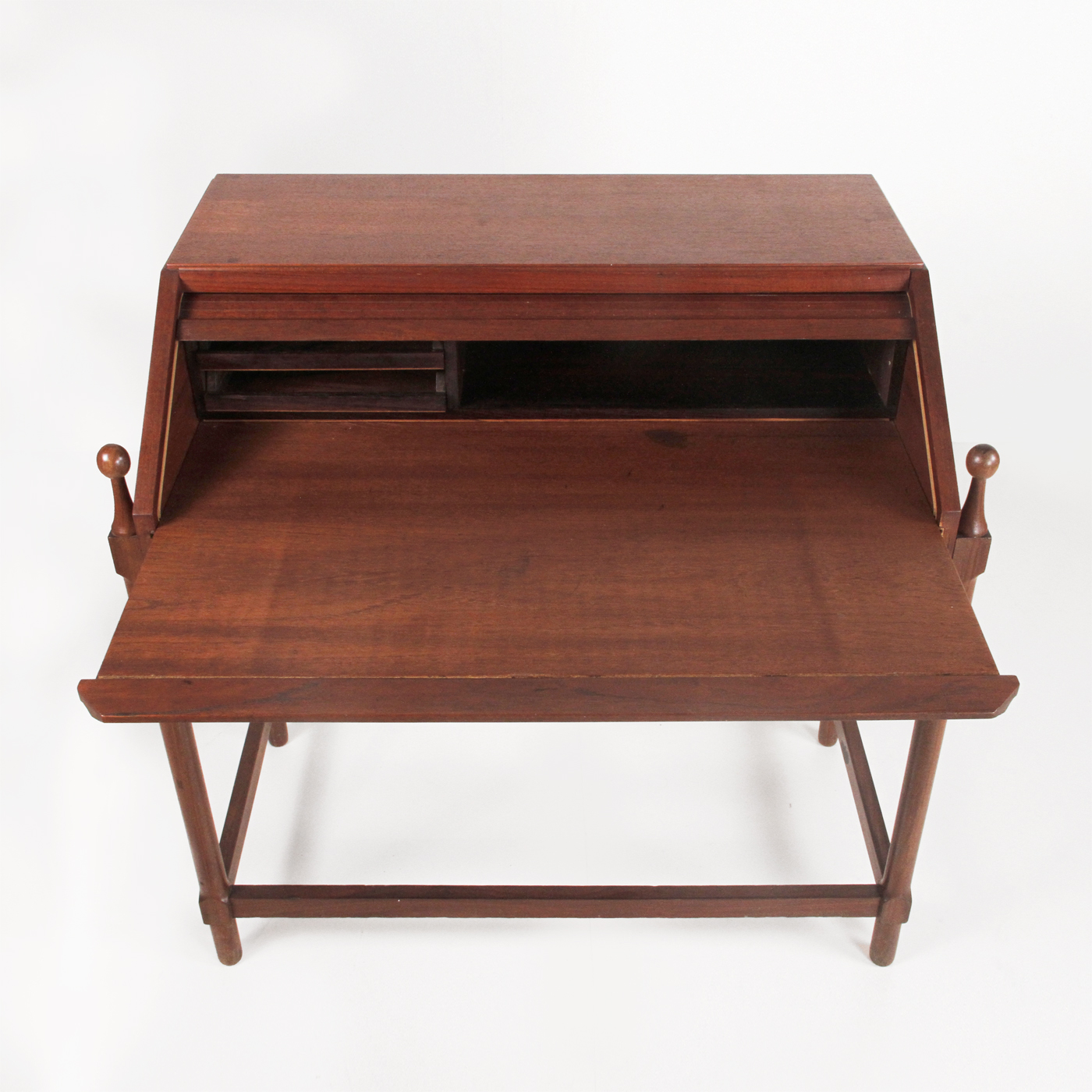 Scrittoio, secretary desk, rollup, Fratelli Proserpio. Modernist, 1960, Design 